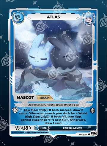 Atlas Trading Card